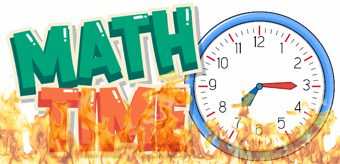 Harder math time with fire!