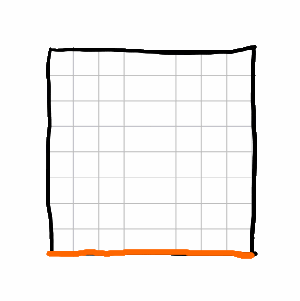 Animation of the skyline algorithm applied on the initial problem